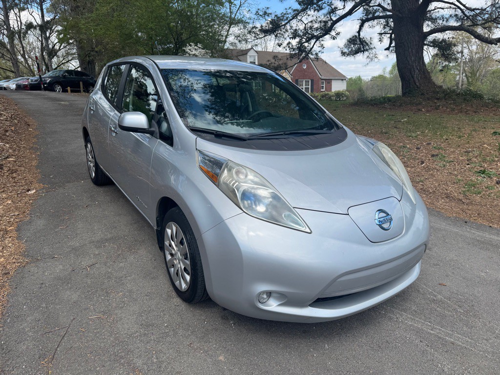 2013 Nissan Leaf Image 3