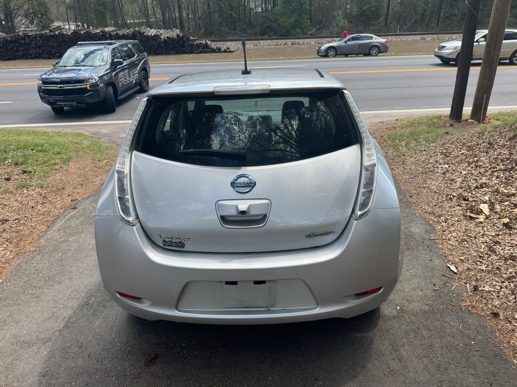 2013 Nissan Leaf Image 5