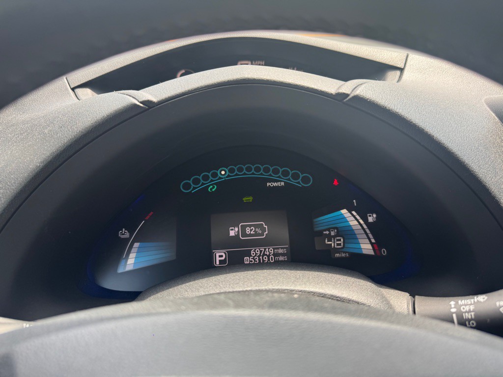 2013 Nissan Leaf Image 10