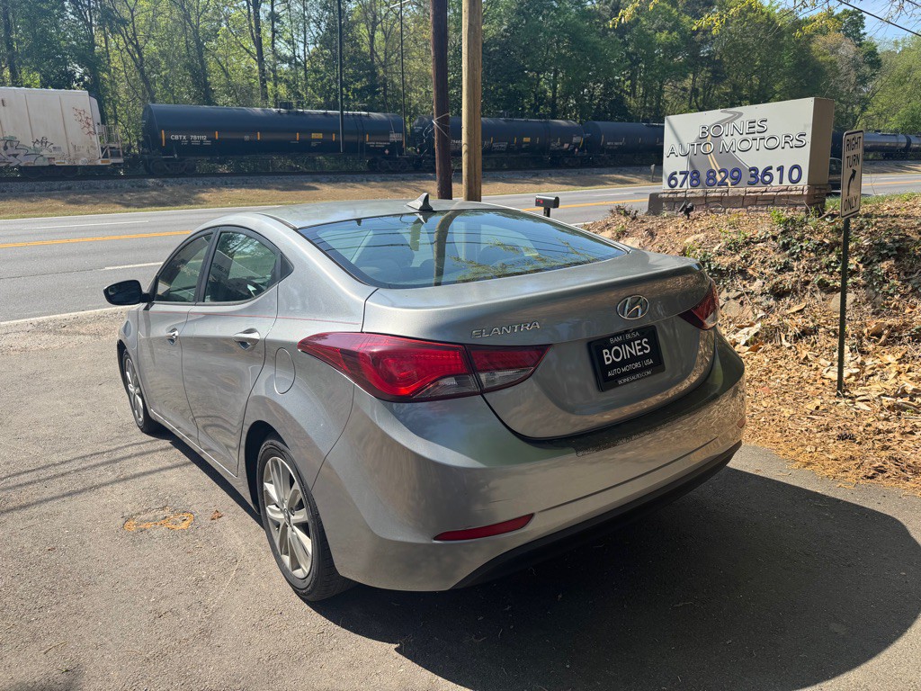 2014 Hyundai Elantra Image 6