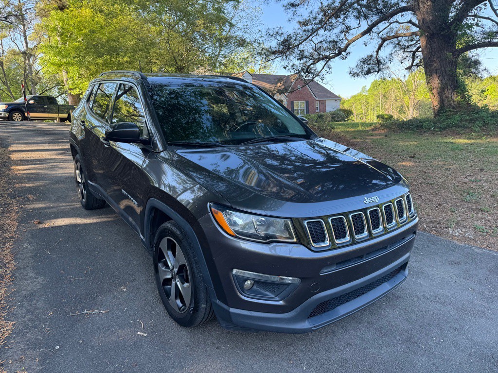 2018 Jeep Compass Image 3