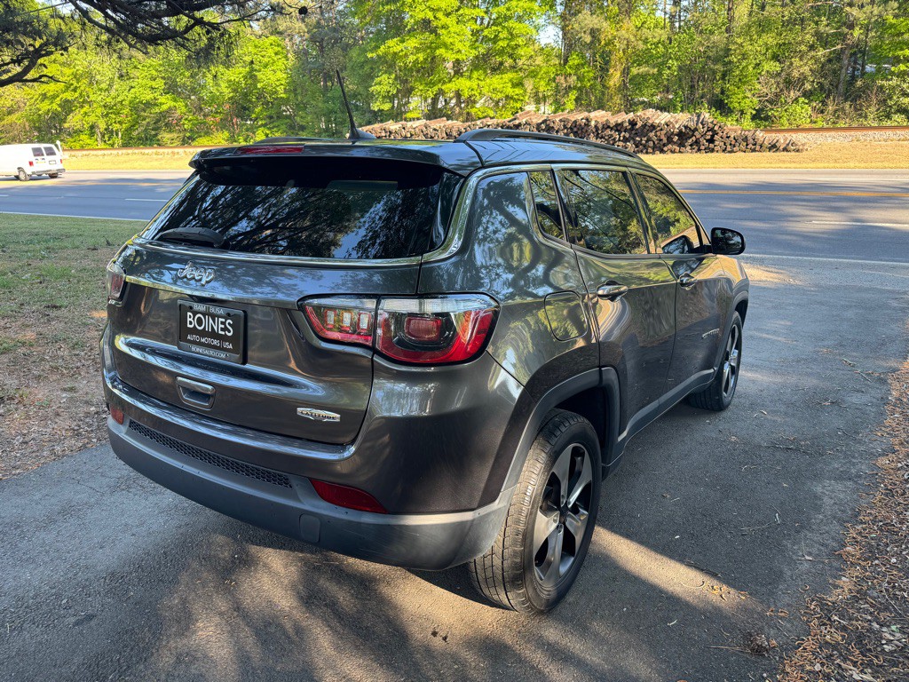 2018 Jeep Compass Image 4