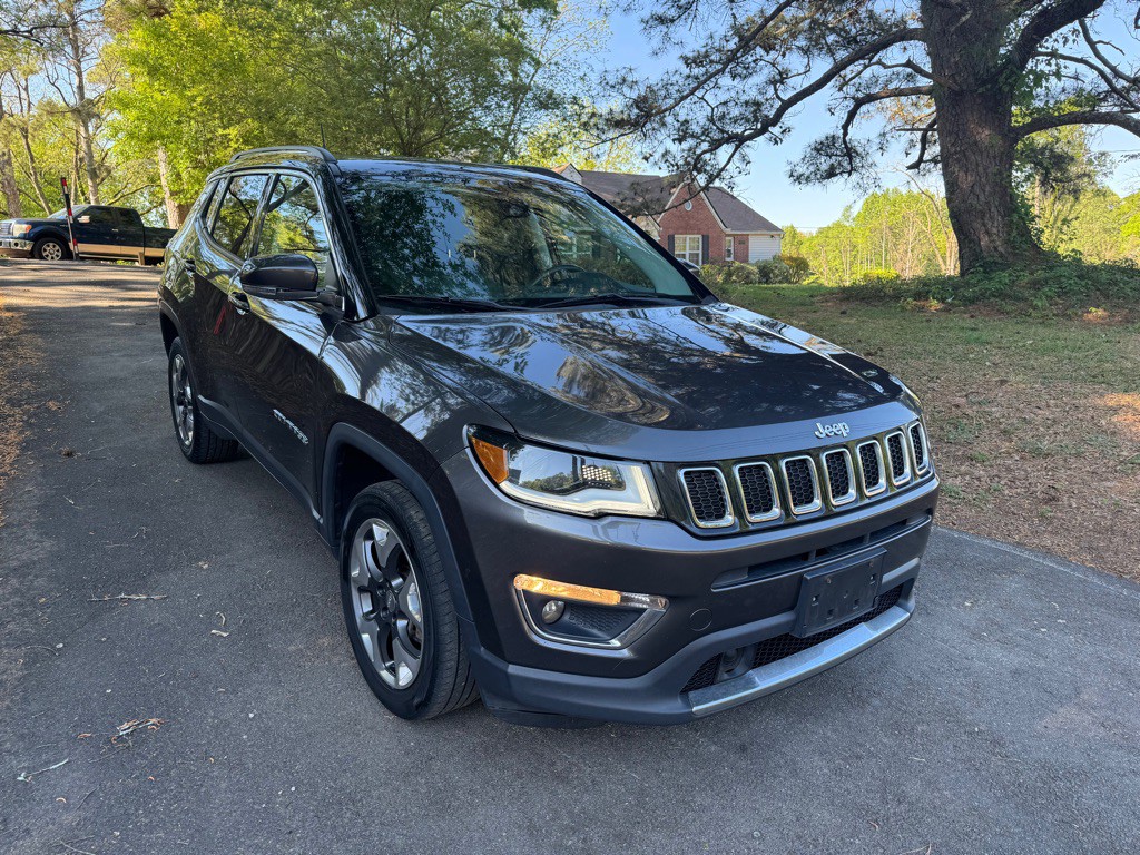 2018 Jeep Compass Image 3