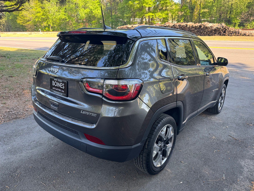 2018 Jeep Compass Image 4
