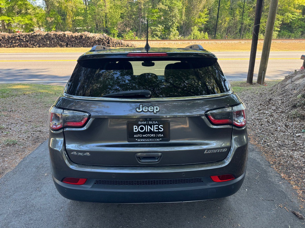 2018 Jeep Compass Image 5