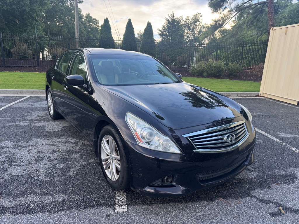 2012 INFINITI G37 Image 3