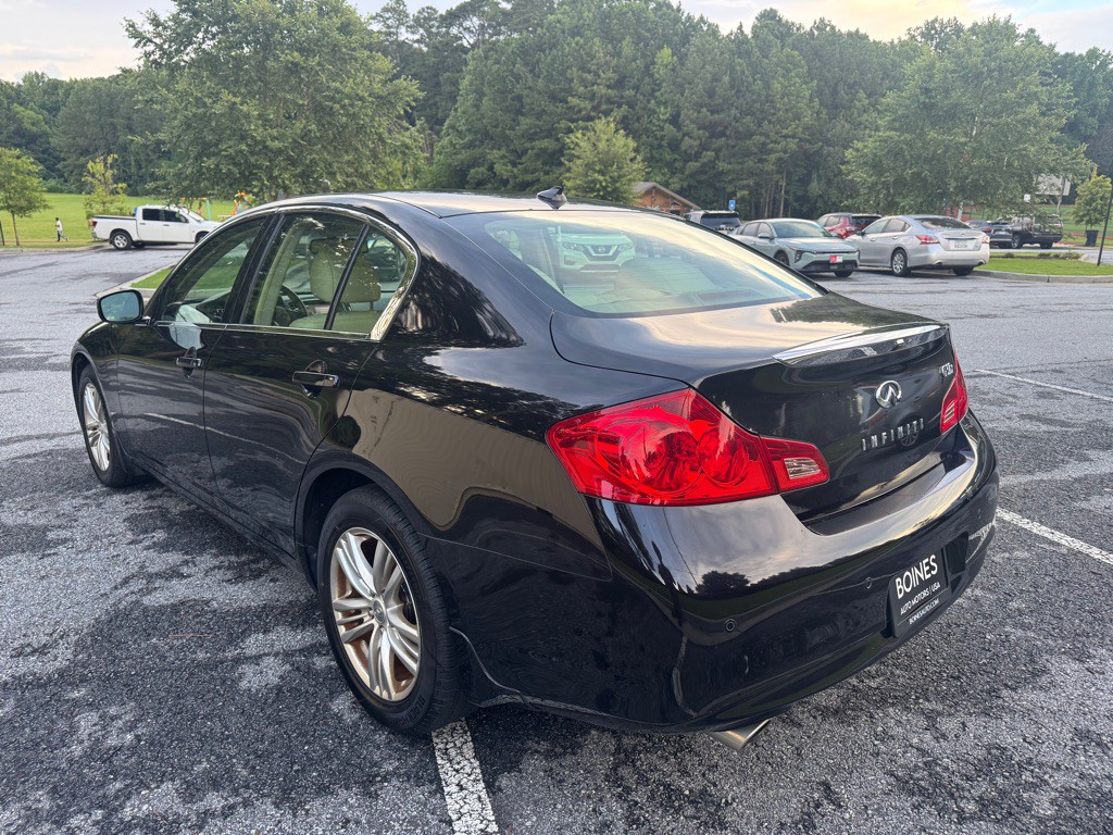 2012 INFINITI G37 Image 6