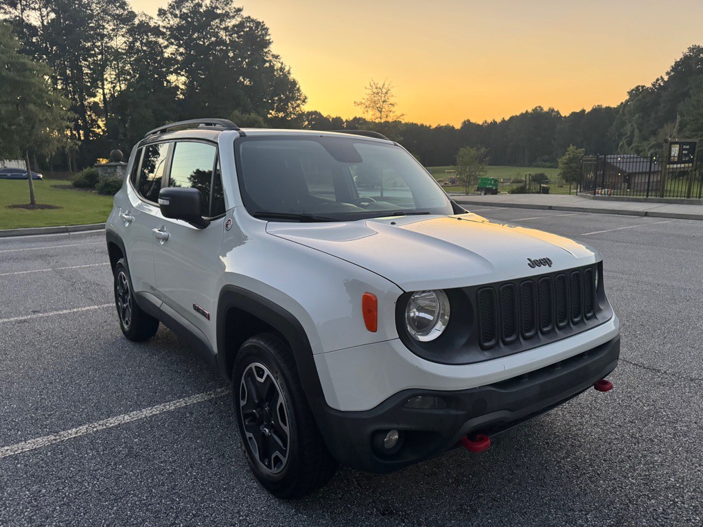2016 Jeep Renegade Image 3