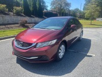 Image for 2013 Honda Civic LX ID: 7678925