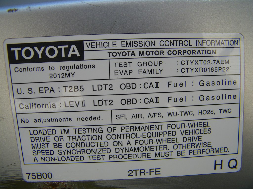 2012 Toyota Tacoma Image 51