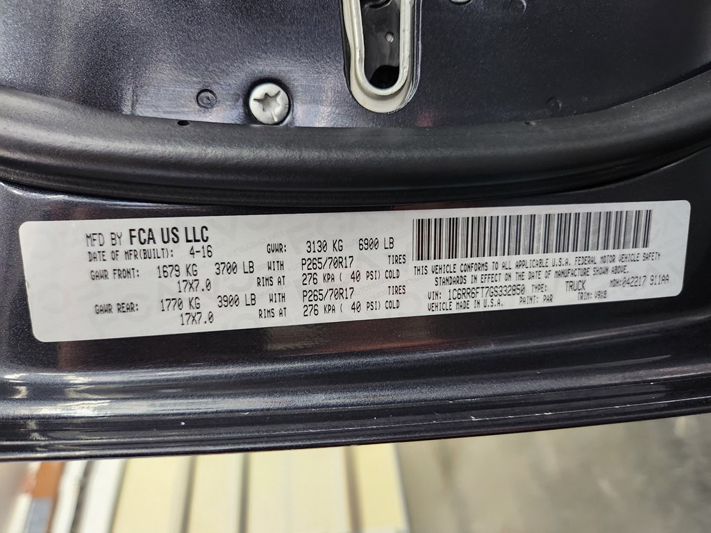 2016 RAM 1500 Image 55