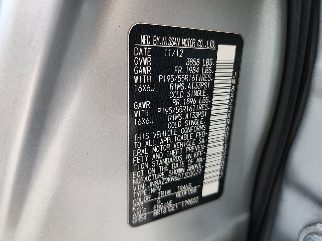 2013 Nissan Cube Image 54