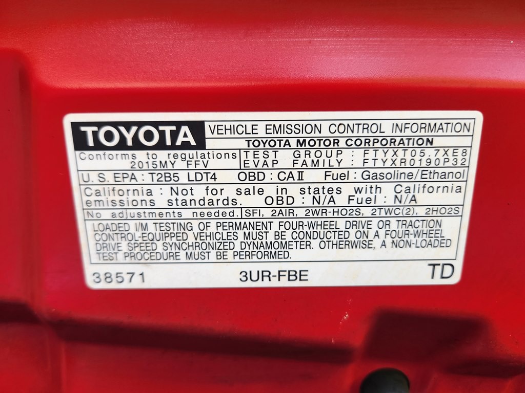 2015 Toyota Tundra Image 61