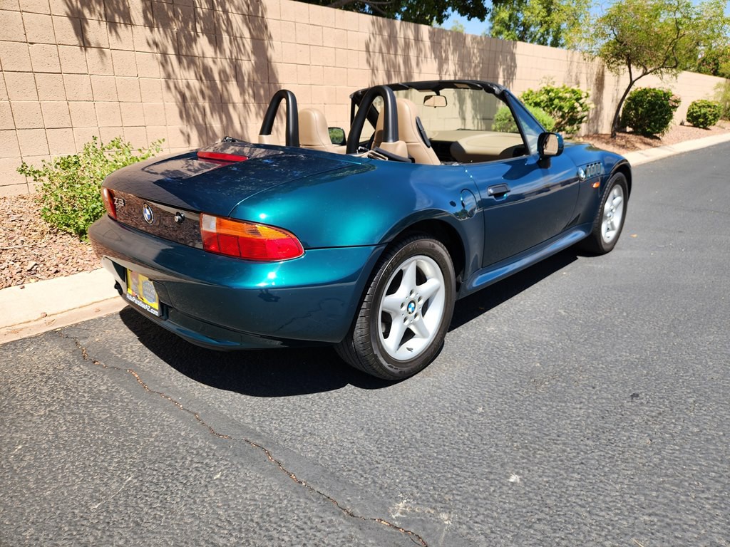 1998 BMW Z3 Image 3