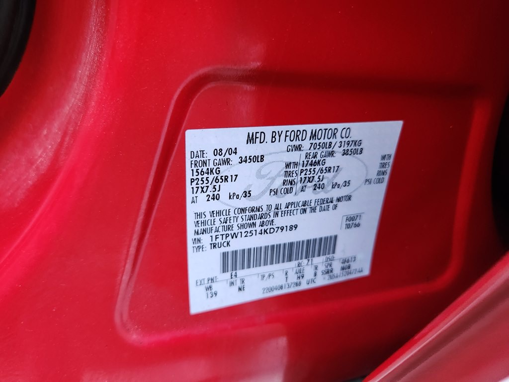 2004 Ford F-150 Image 51