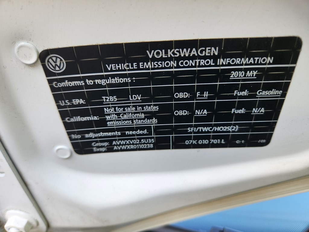 2010 Volkswagen Jetta Image 53