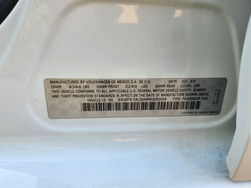 2010 Volkswagen Jetta Image 54