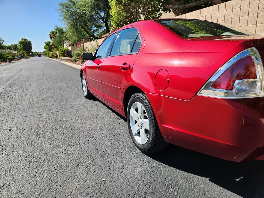 2006 Ford Fusion Image 12