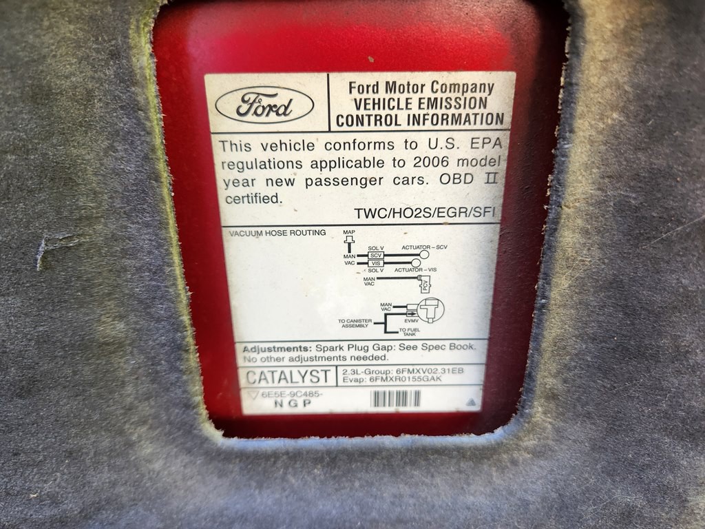 2006 Ford Fusion Image 68