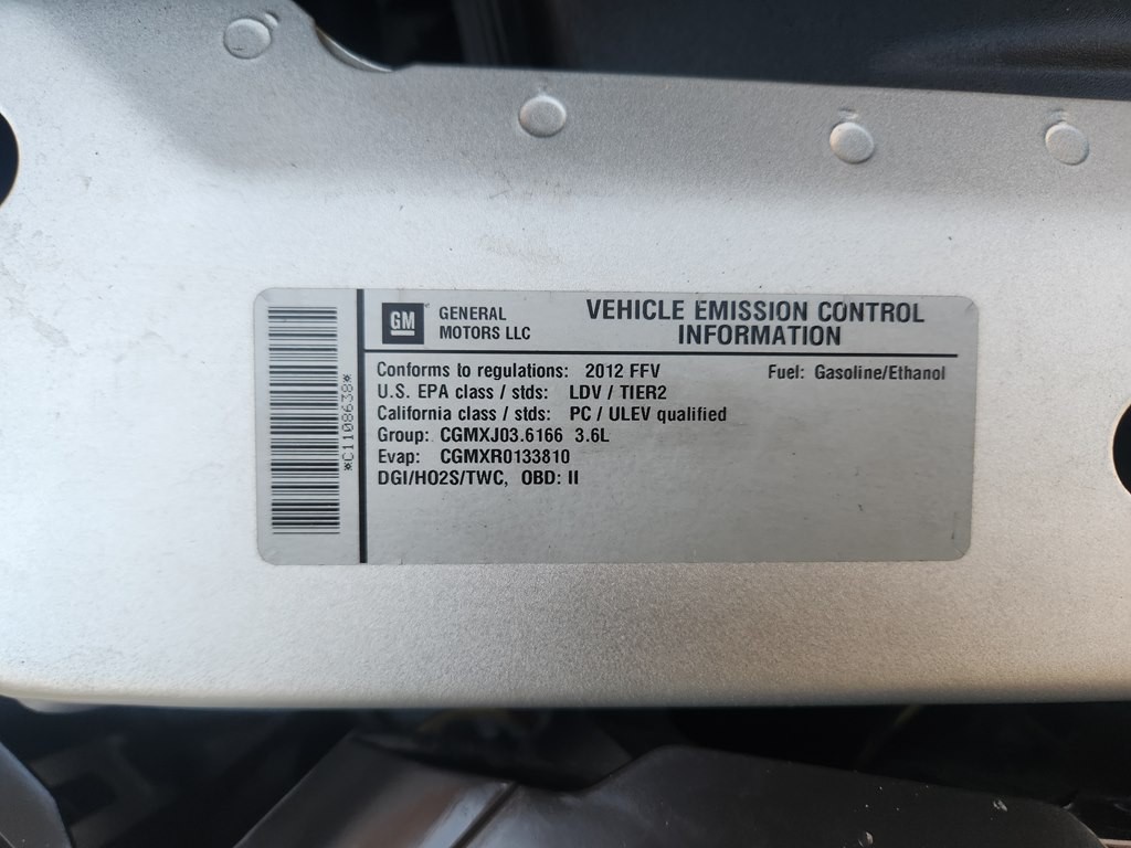 2012 Chevrolet Impala Image 53