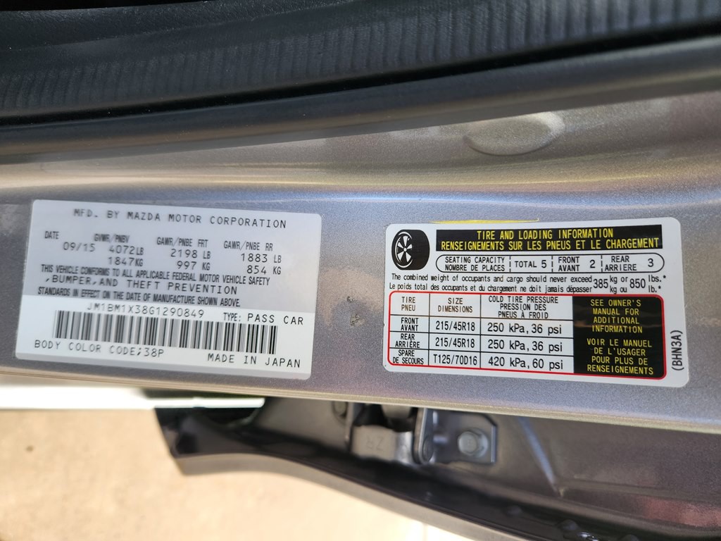 2016 Mazda Mazda3 Image 54