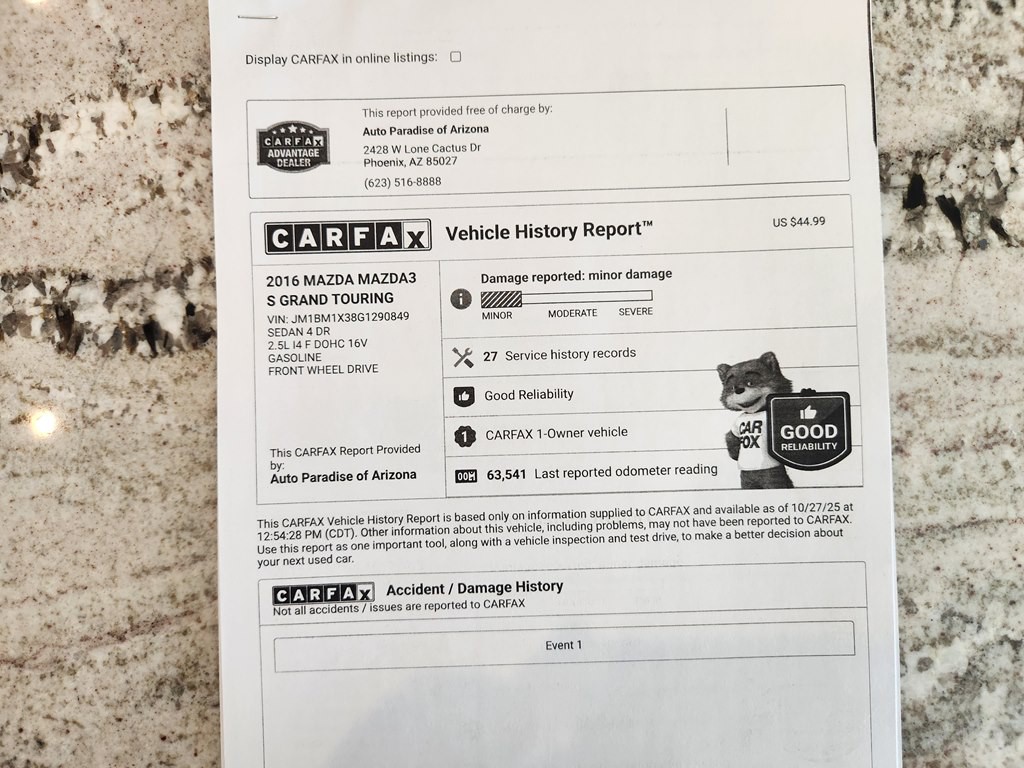 2016 Mazda Mazda3 Image 8