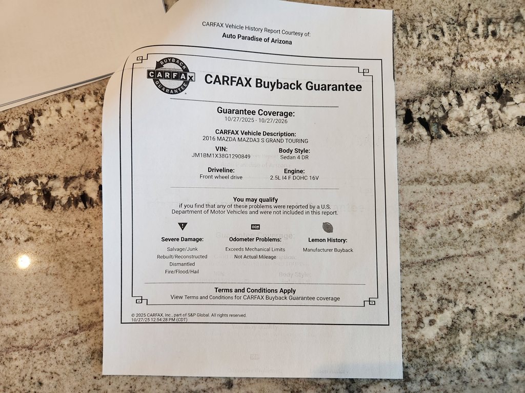 2016 Mazda Mazda3 Image 67