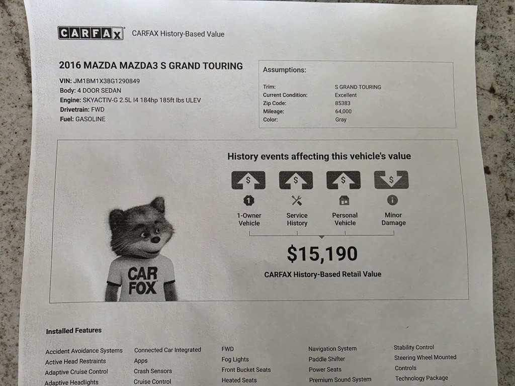 2016 Mazda Mazda3 Image 9