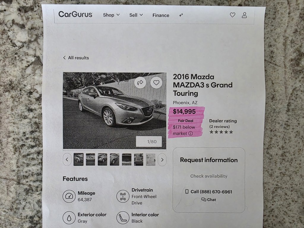 2016 Mazda Mazda3 Image 11