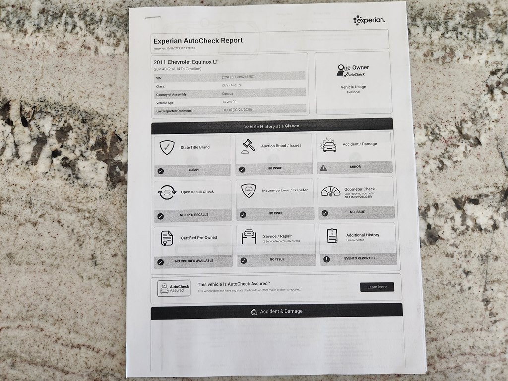 2011 Chevrolet Equinox Image 54