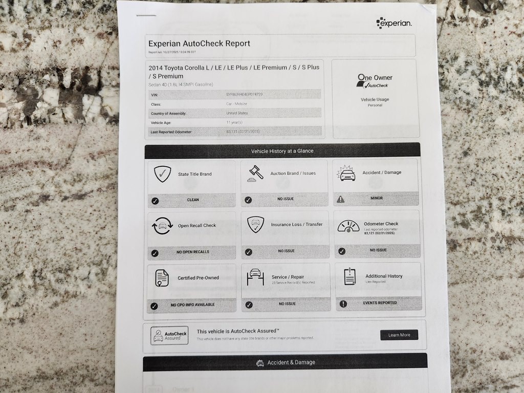 2014 Toyota Corolla Image 58