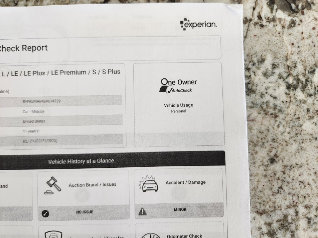 2014 Toyota Corolla Image 59