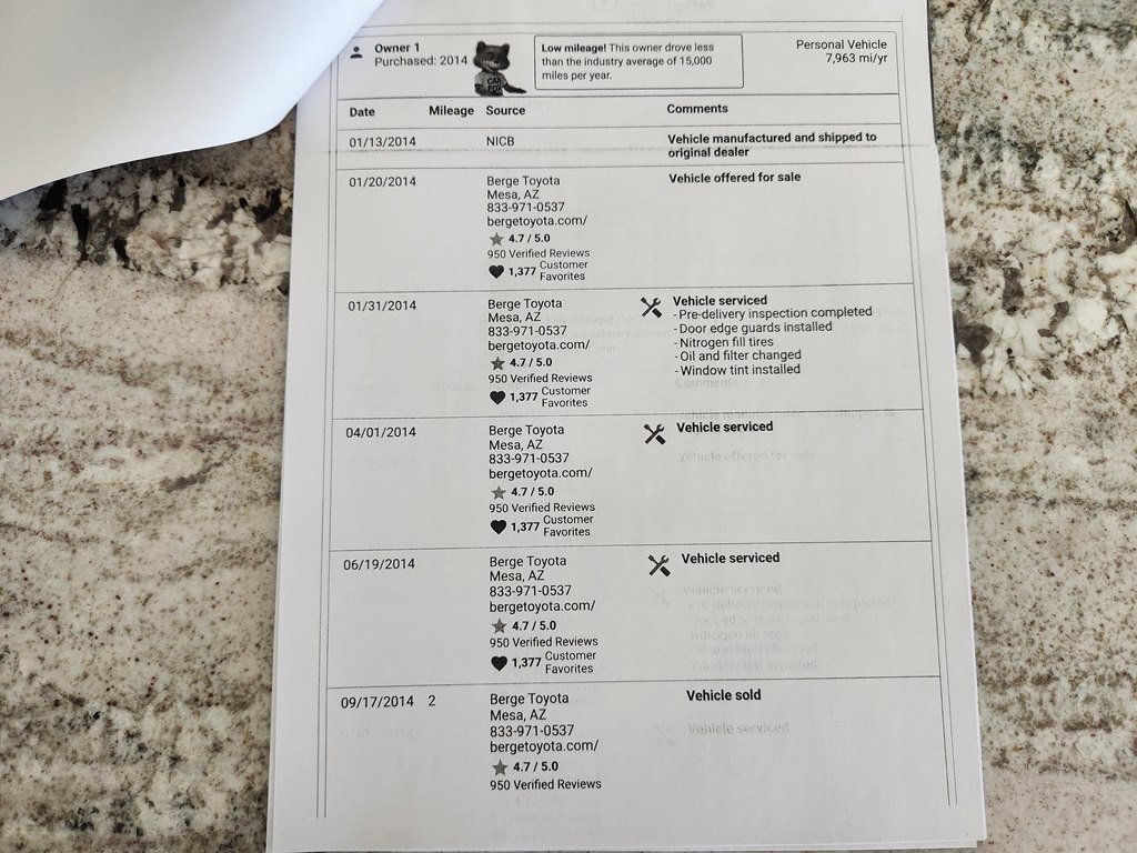 2014 Toyota Corolla Image 62