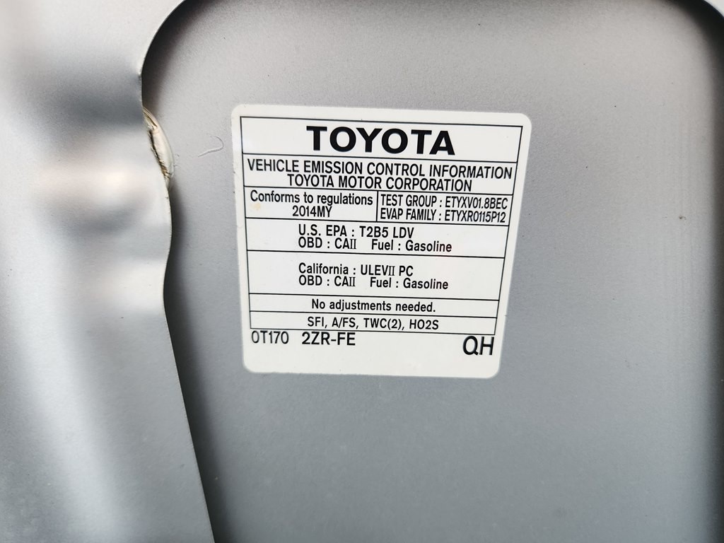 2014 Toyota Corolla Image 75