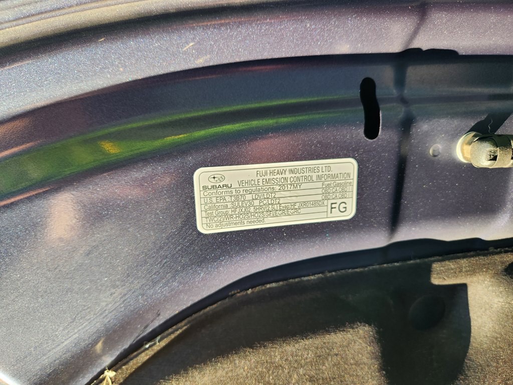 2017 Subaru Outback Image 79