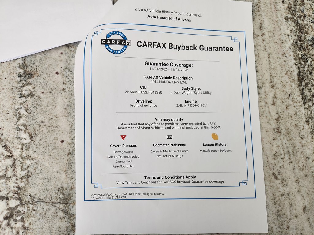 2014 Honda CR-V Image 67