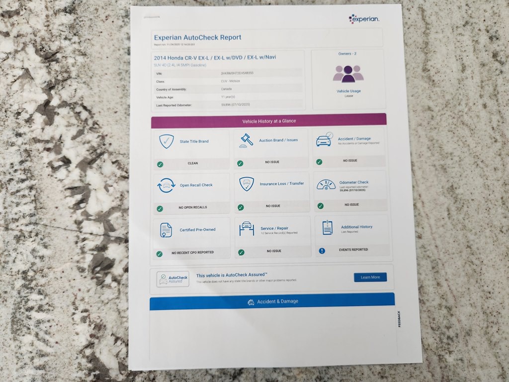 2014 Honda CR-V Image 68