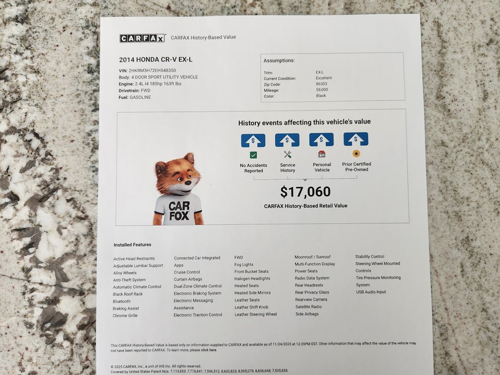 2014 Honda CR-V Image 10