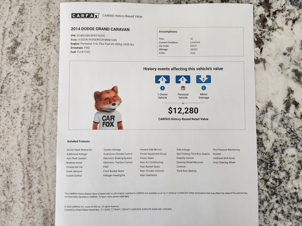 2014 Dodge Grand Caravan Image 9