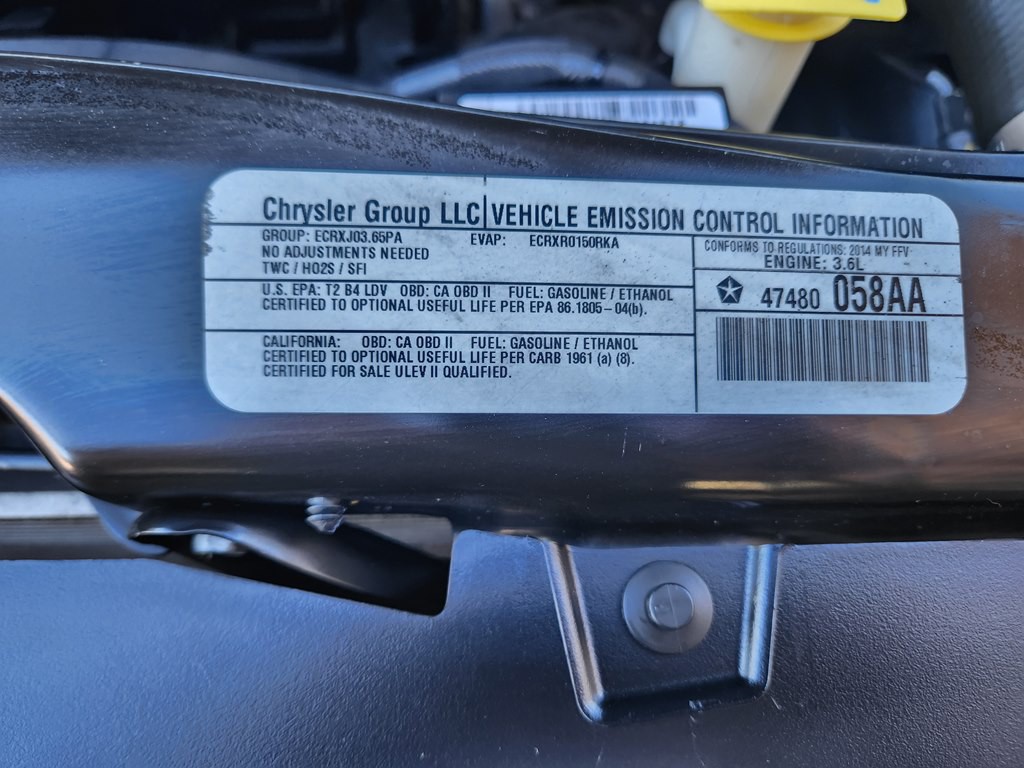 2014 Dodge Grand Caravan Image 64