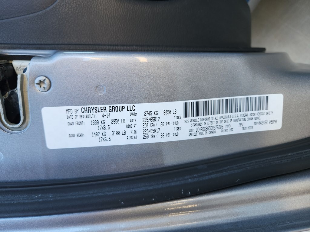 2014 Dodge Grand Caravan Image 65