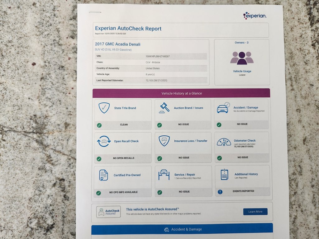 2017 GMC Acadia Image 13