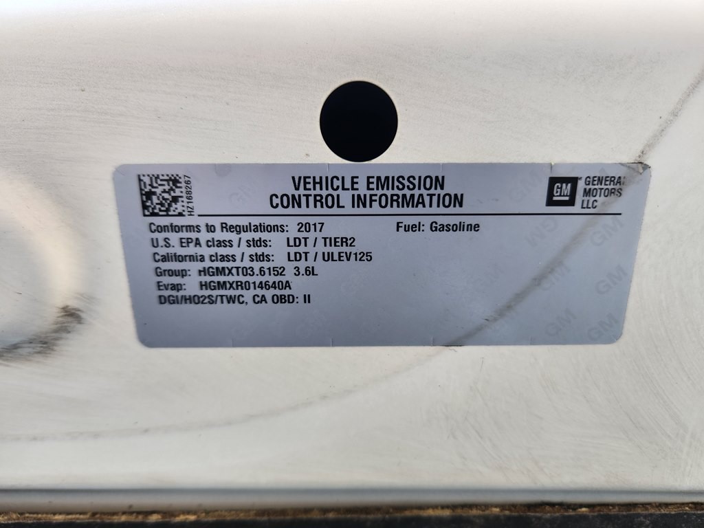 2017 GMC Acadia Image 89