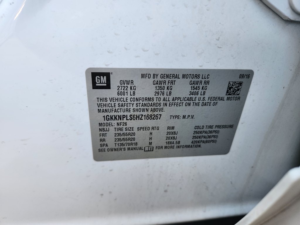 2017 GMC Acadia Image 90