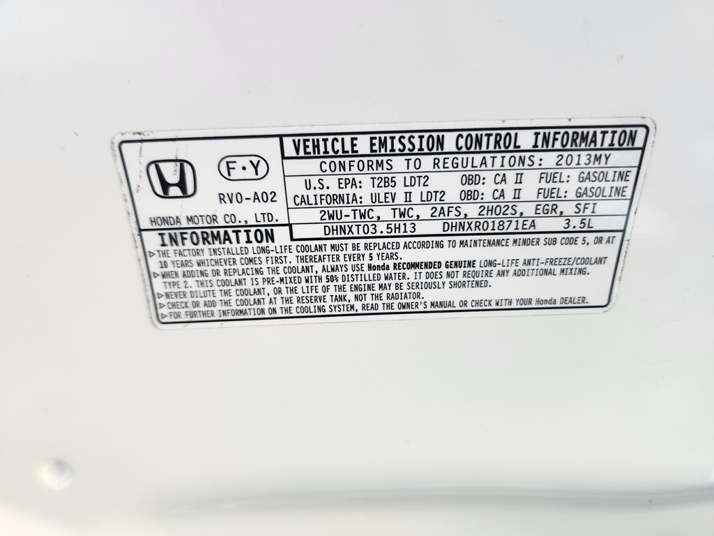 2013 Honda Odyssey Image 78