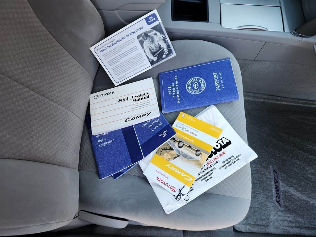2007 Toyota Camry Image 12