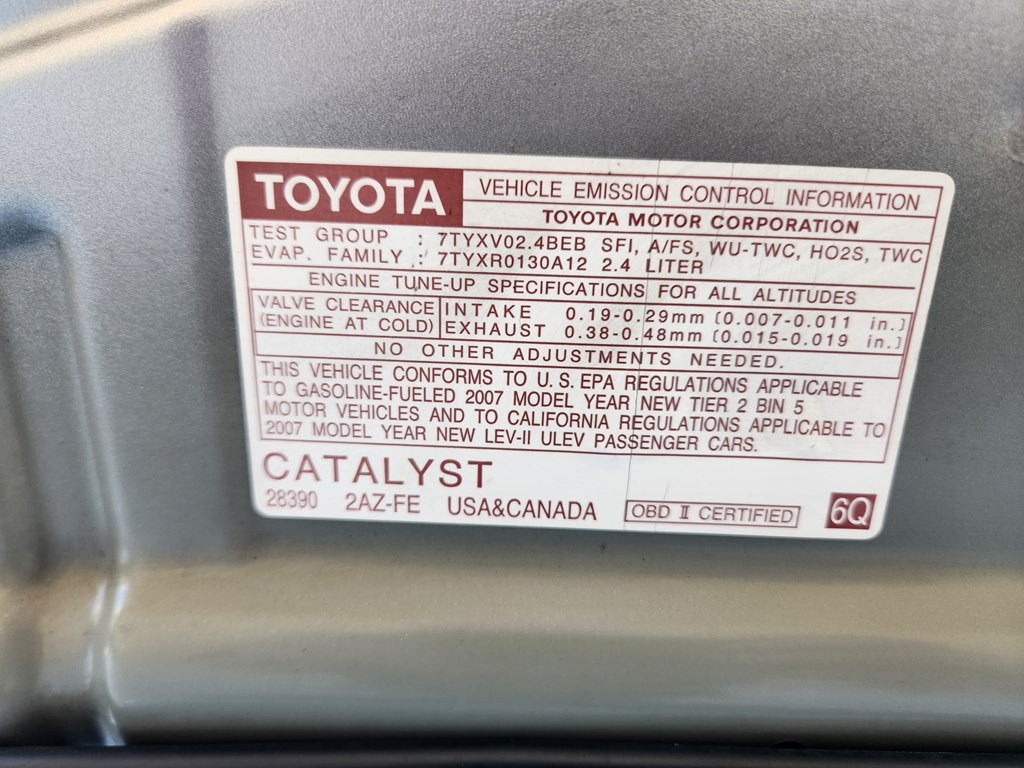 2007 Toyota Camry Image 64