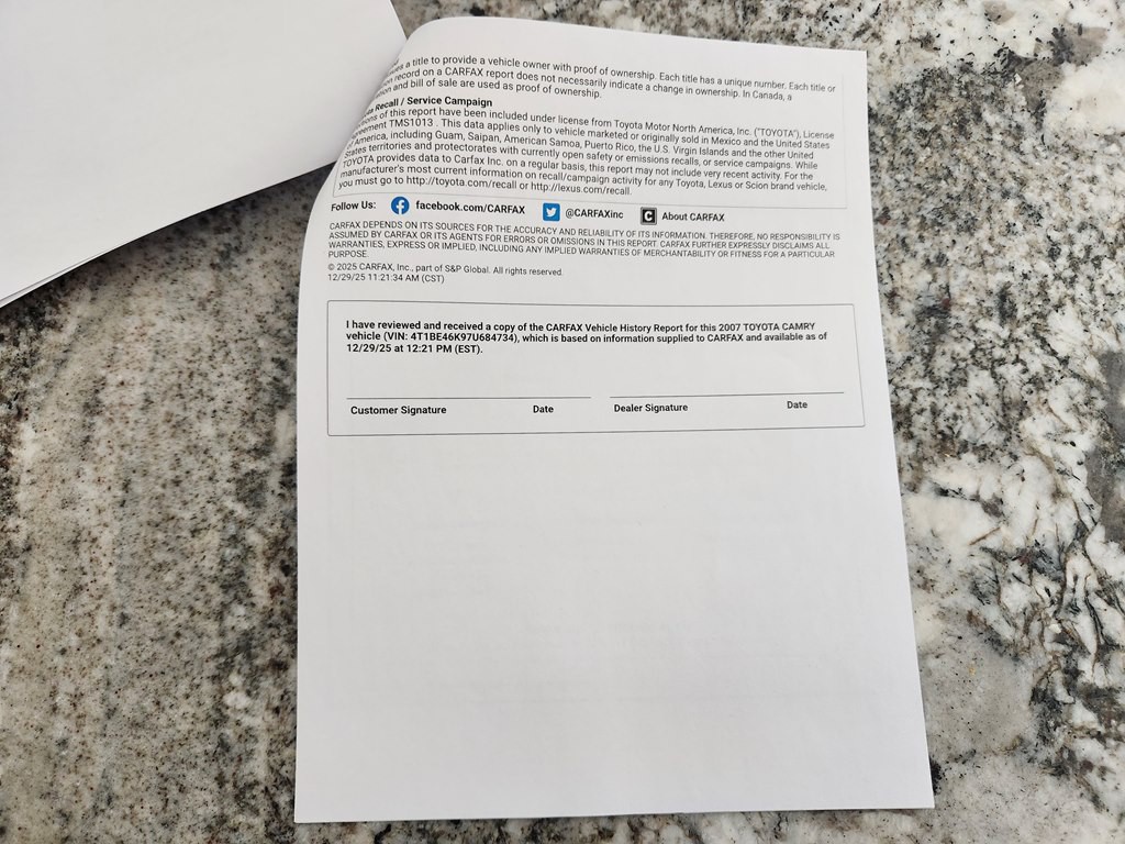 2007 Toyota Camry Image 67
