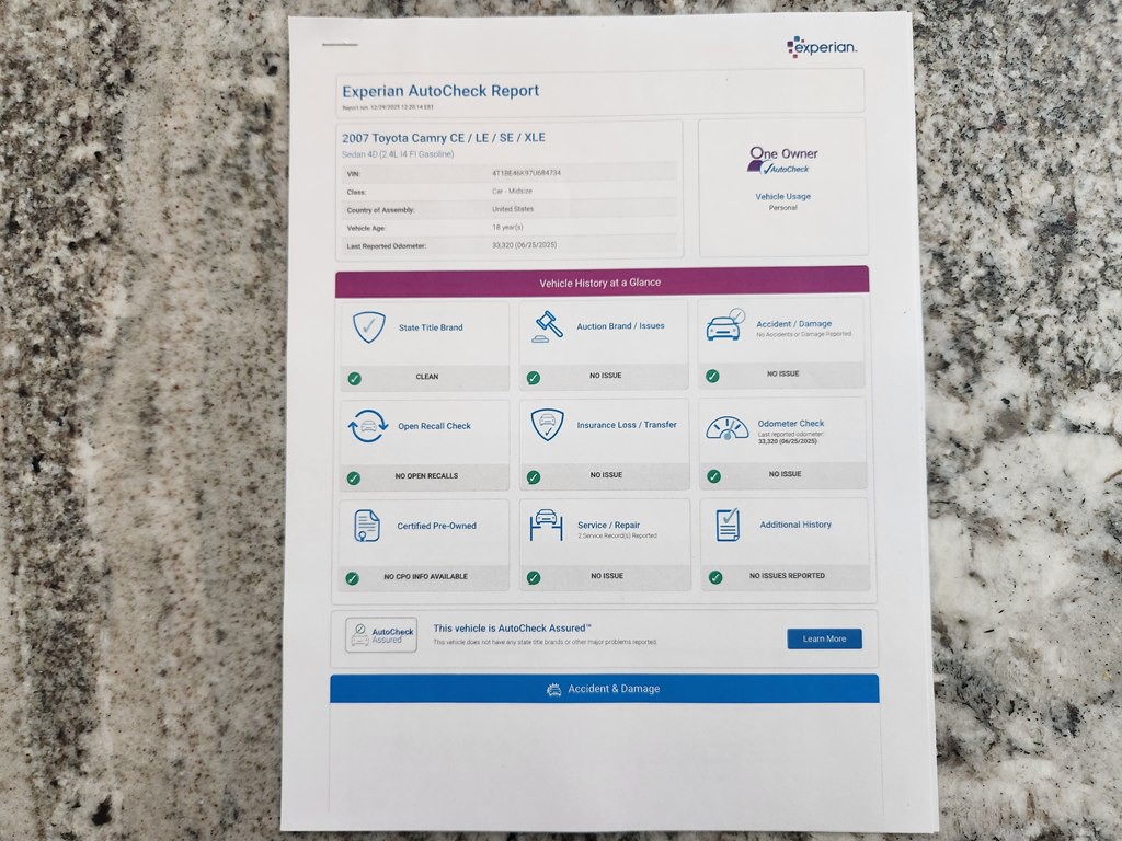 2007 Toyota Camry Image 69