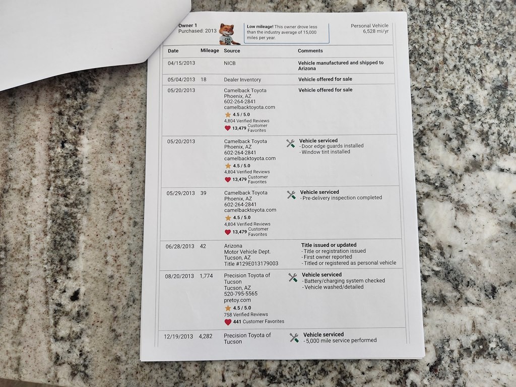 2013 Toyota Camry Image 72